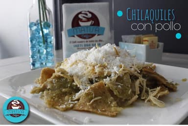 Chilaquiles Huevo Gr