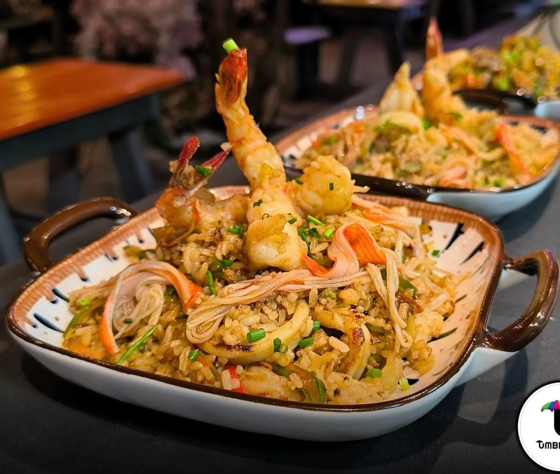 Arroz Frutos del Mar