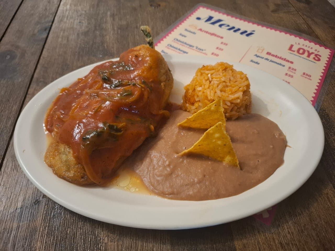 Chiles Rellenos