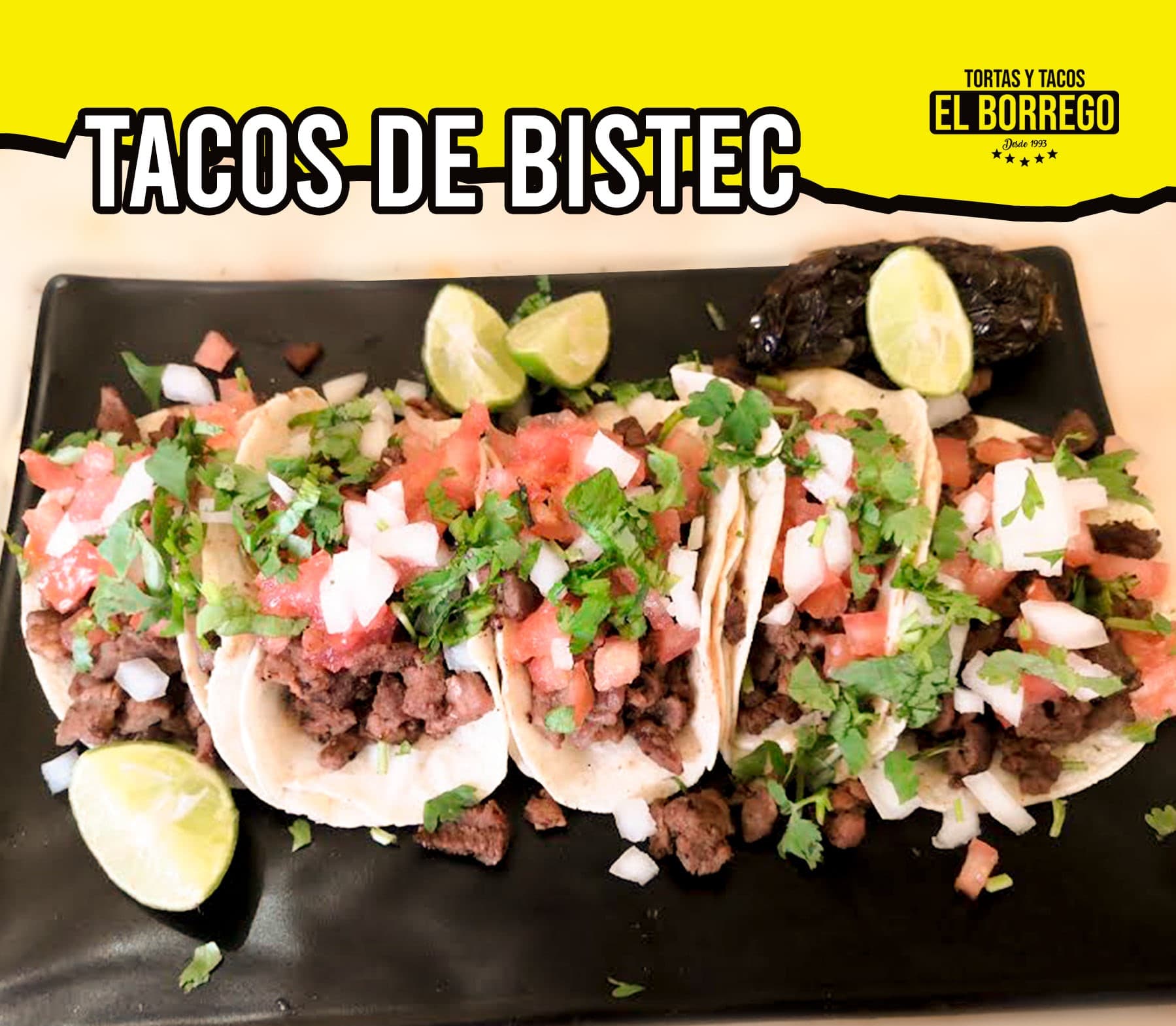 Taco de Bistec