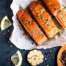 Salmón Chile Ajo