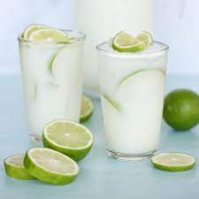 Vaso de Limonada Mineral