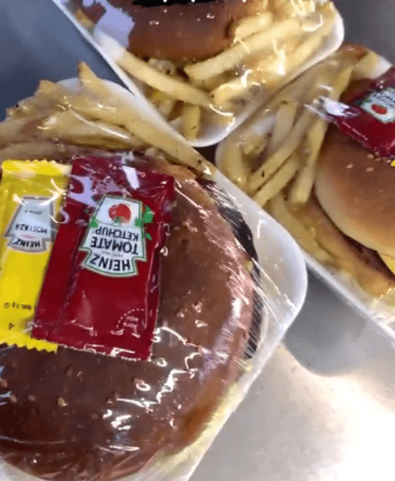 3 Hamburguesas