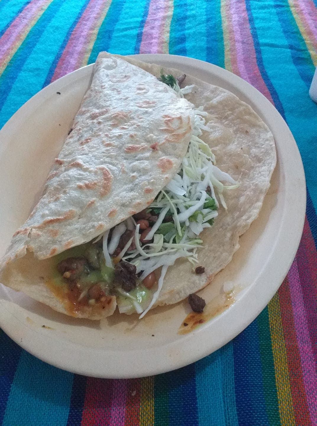 Quesadilla Jumbo de Harina o Maíz