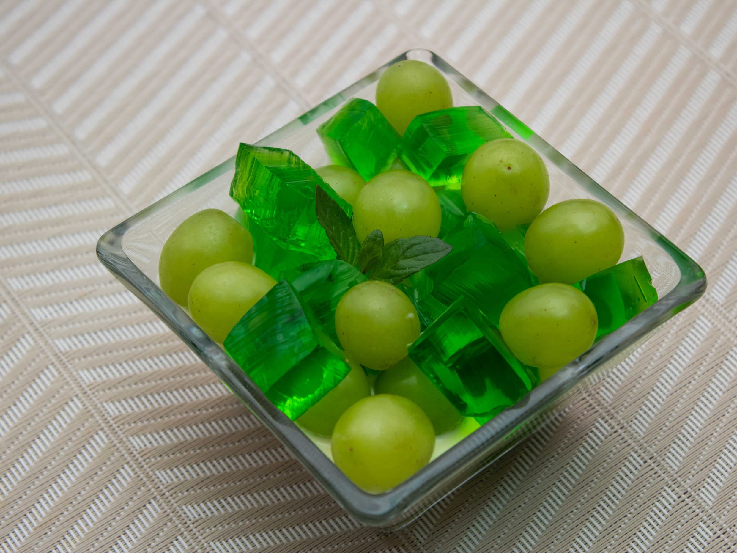 Uvas con Crema