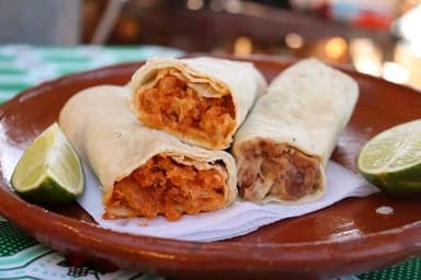 Burrito de Nopalitos