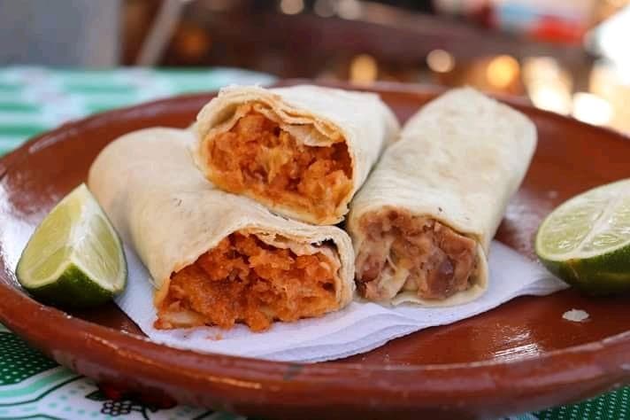 Burrito de Nopalitos