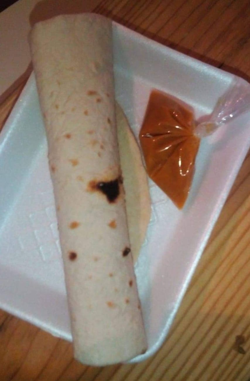 Burrito de Deshebrada