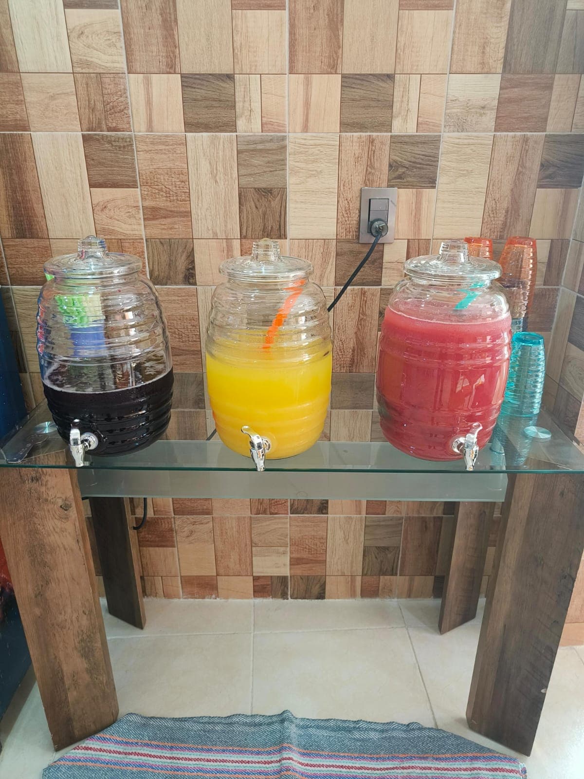 Agua fresca de Jamaica