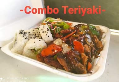 Comb0 teriyaki