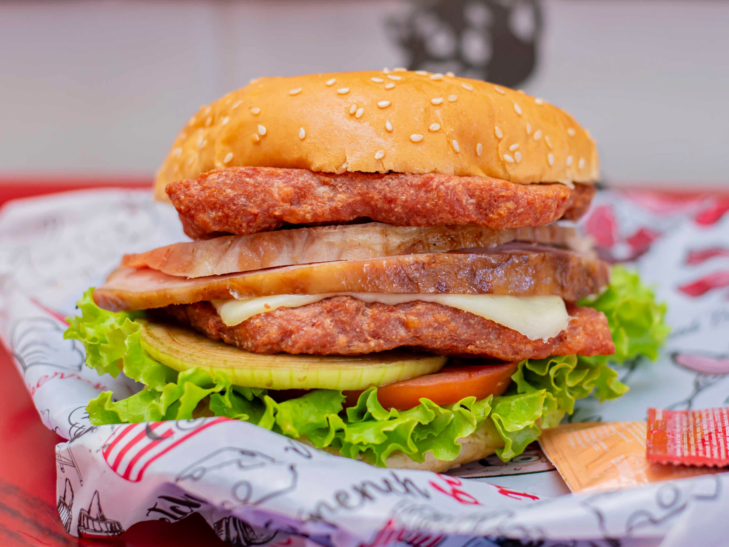 Hamburguesa Super Especial