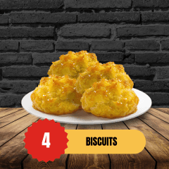4 Biscuits