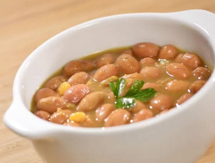 Porción de Frijoles