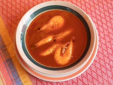 Caldo de Camarón