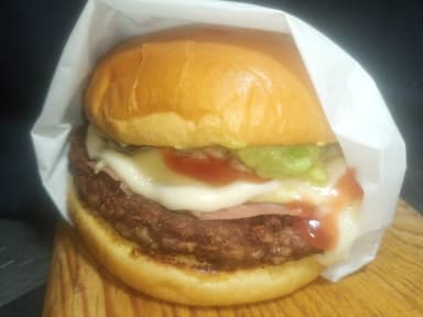 Hamburguesa Tocino