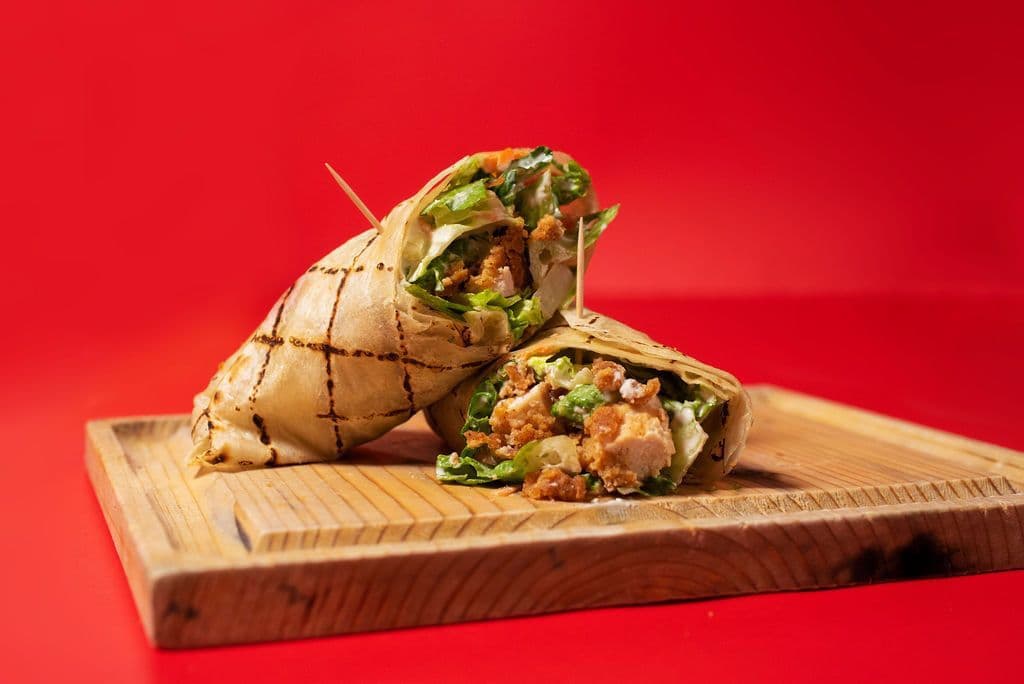 Bow Grill Wrap