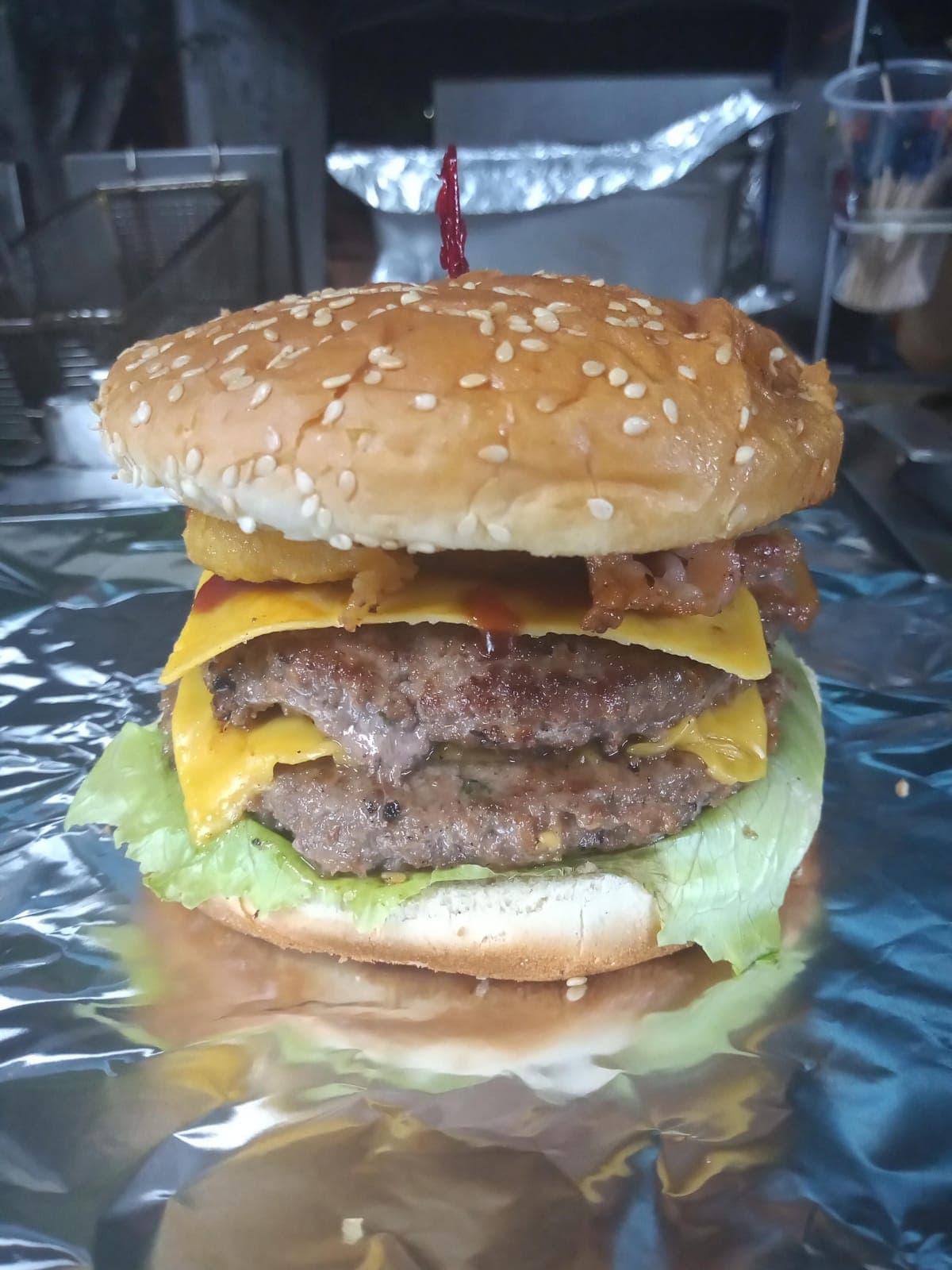 Hamburguesa Chif