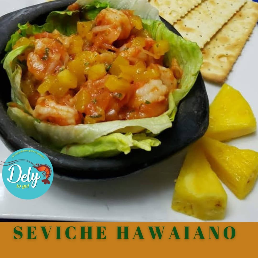 Seviche Hawaiano