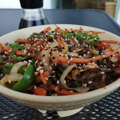 Yakisoba Pollo