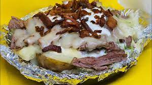 Papa Rellena de Asada