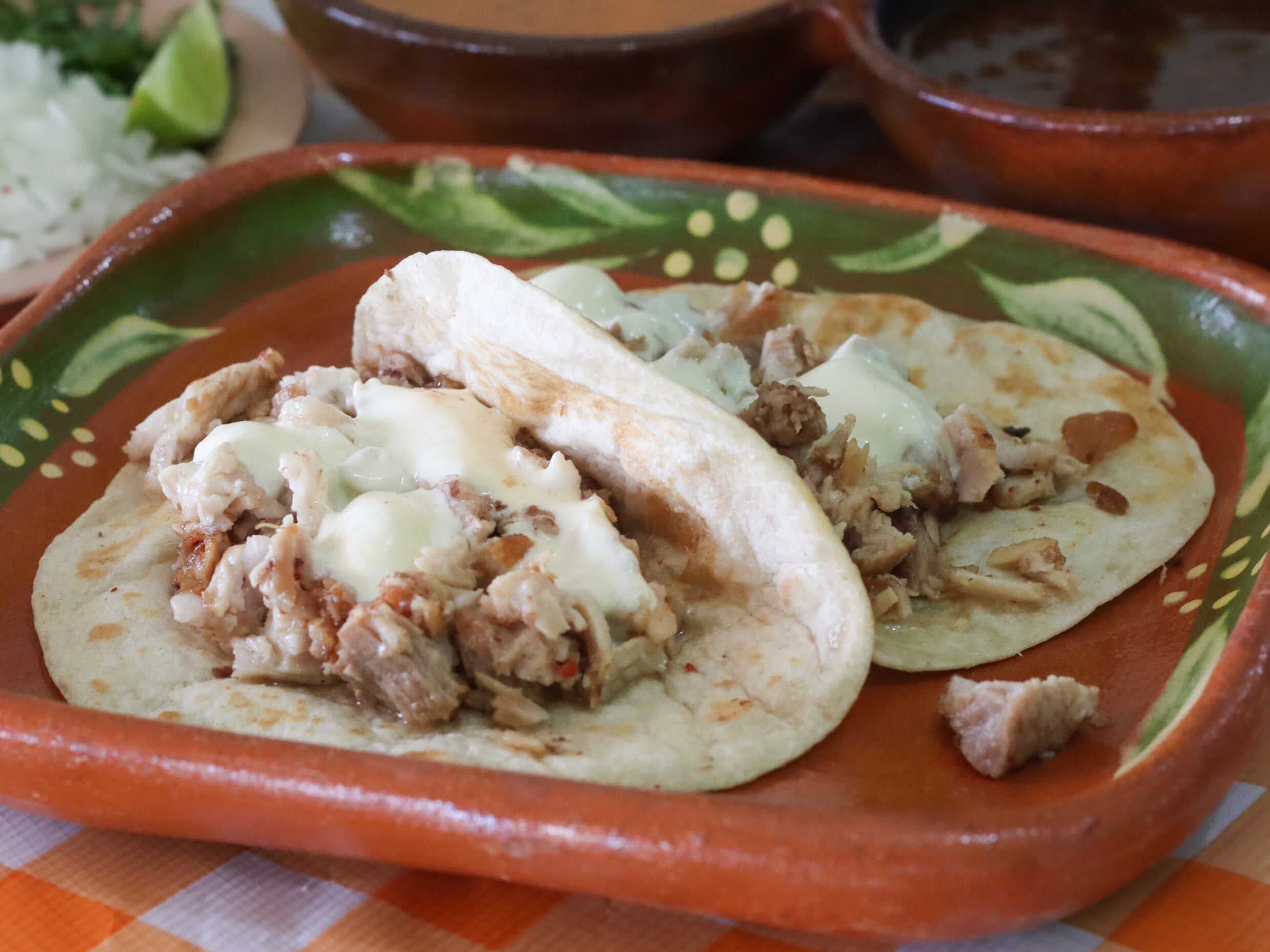 Taco de Arrachera Tortilla de Harina