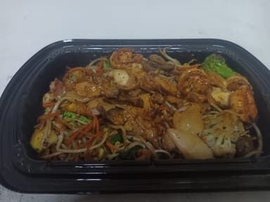 Teppanyaki de Mariscos