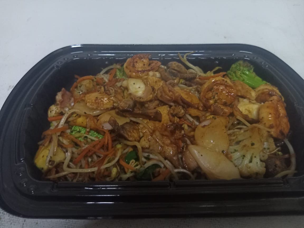 Teppanyaki de Mariscos