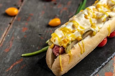 Hot Dog Hawaiano