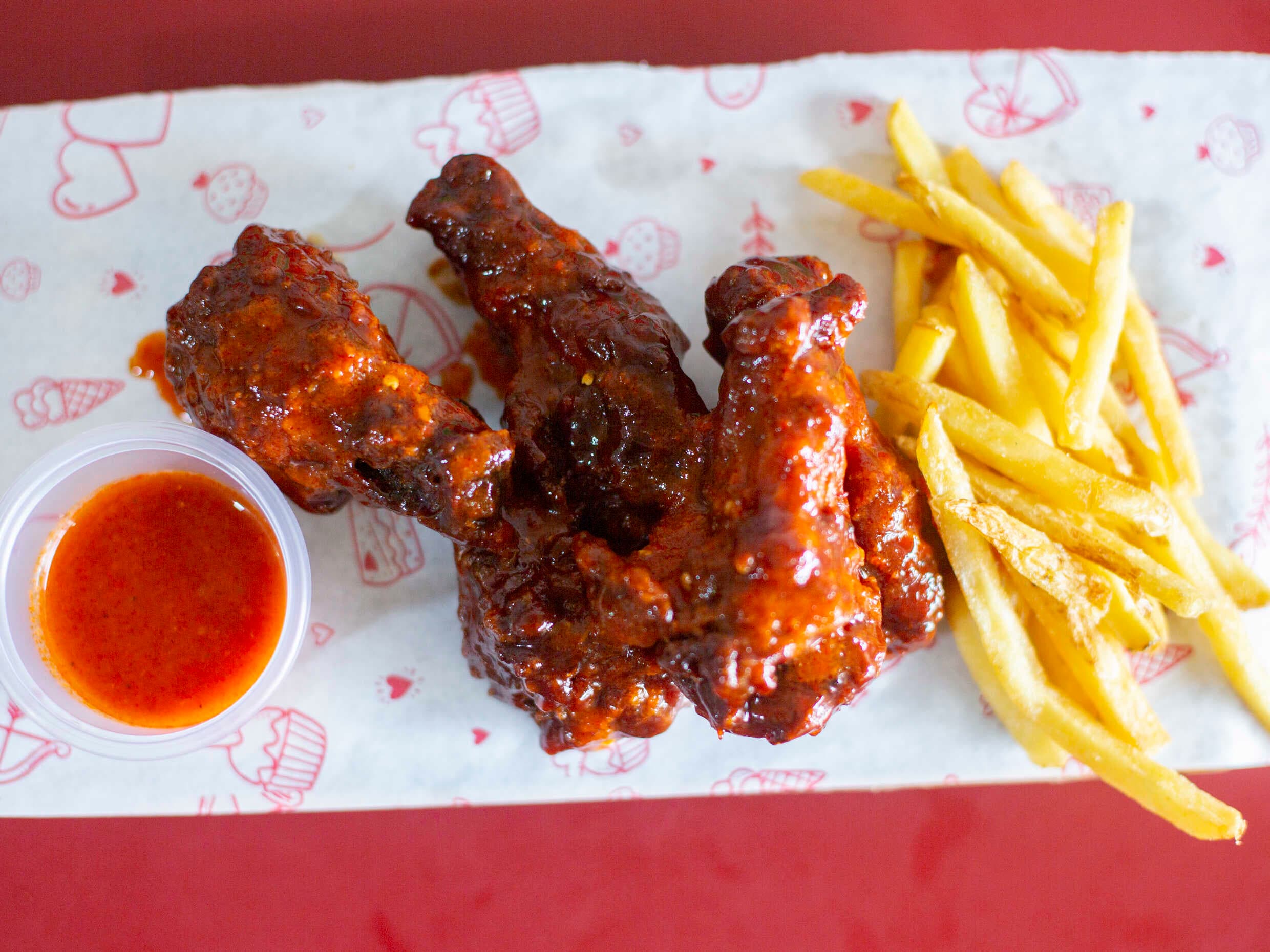 Costillas Red Hot