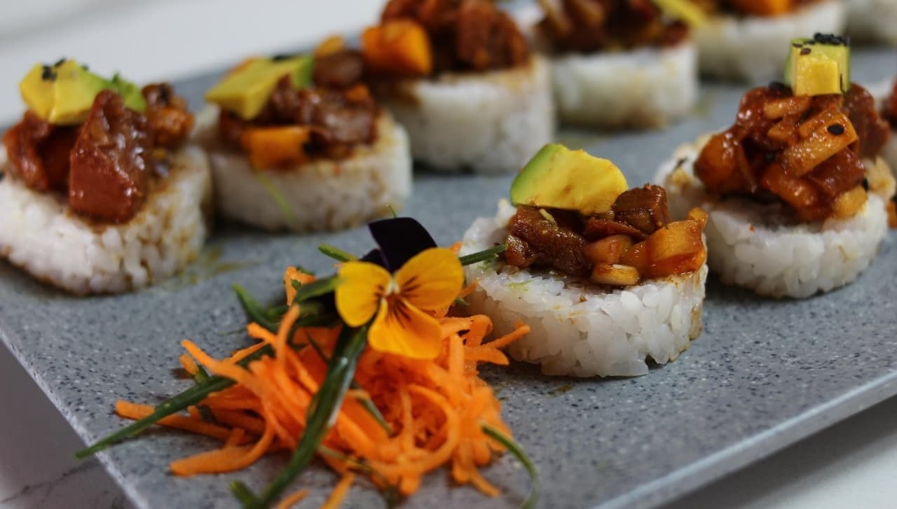 Sushi Aguachile 12 Uds