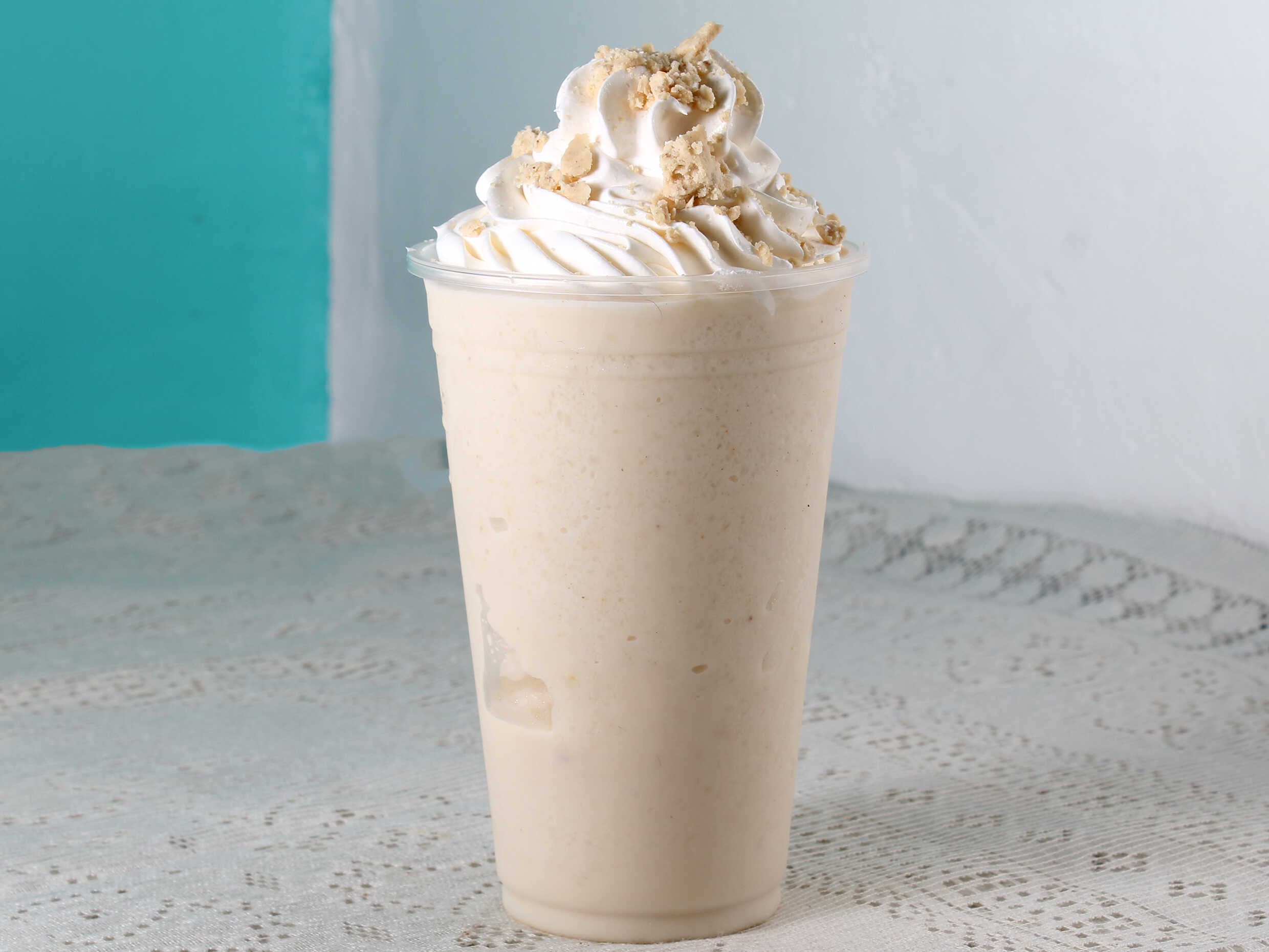 Frappe de Mazapán