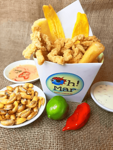 Box de Chicharrones de Pota