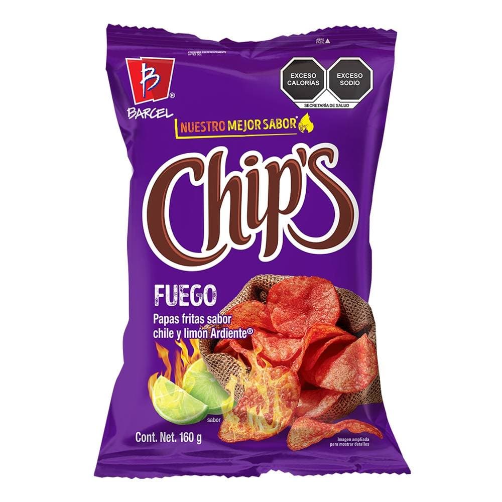 Chips Fuego 170 gr