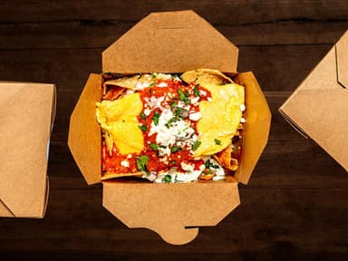 Chilaquiles Grandes