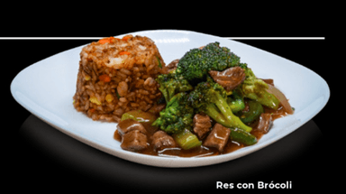 Res con Brócoli
