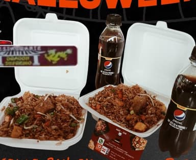 Arroz Paisa Con Gaseosa 250ml