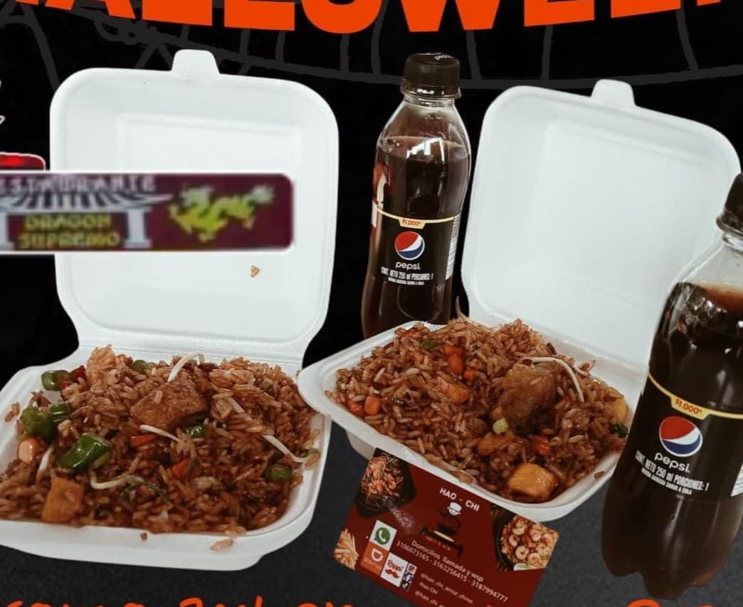 Arroz Paisa Con Gaseosa 250ml