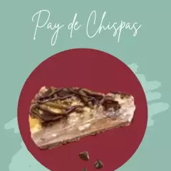 Pay de Cajeta con Chispas