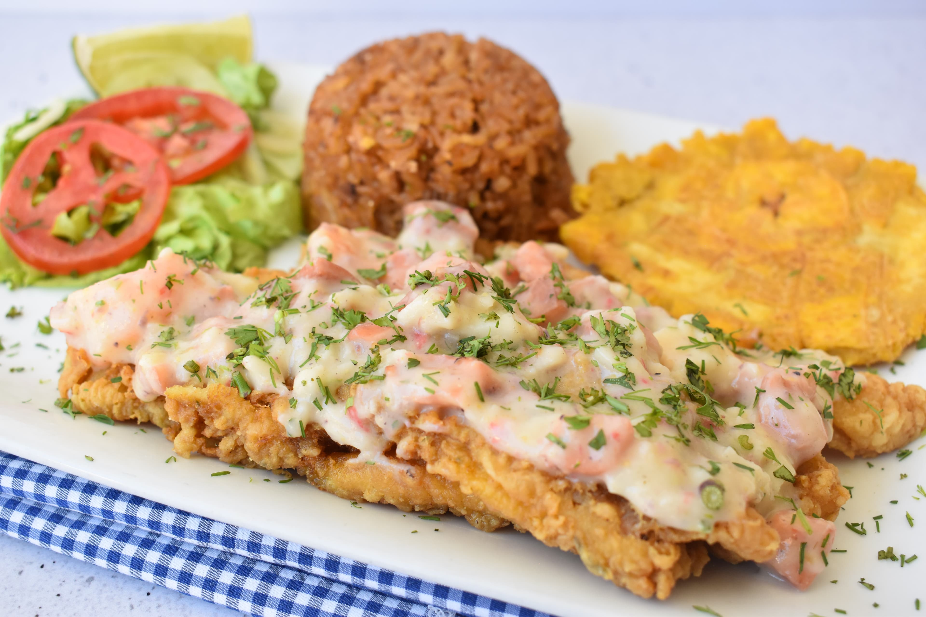 Bagre en Salsa Marinera