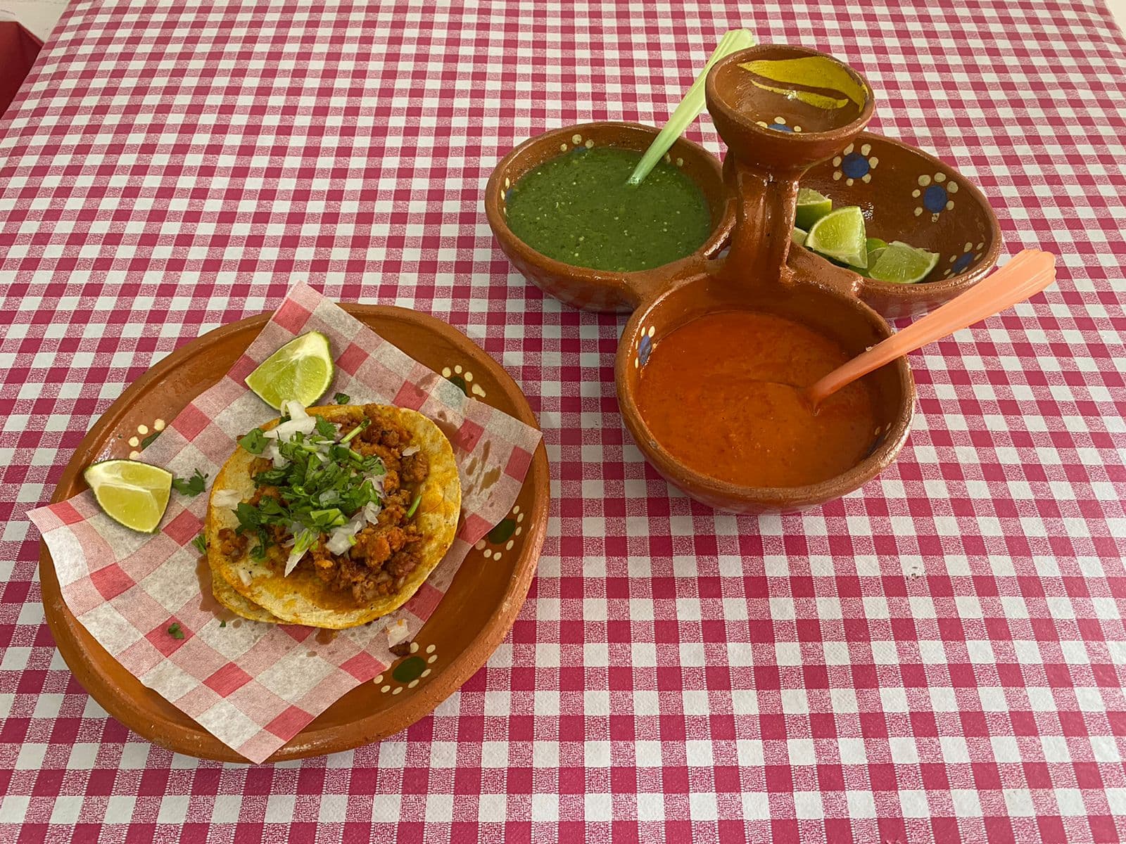 Taco de Longaniza