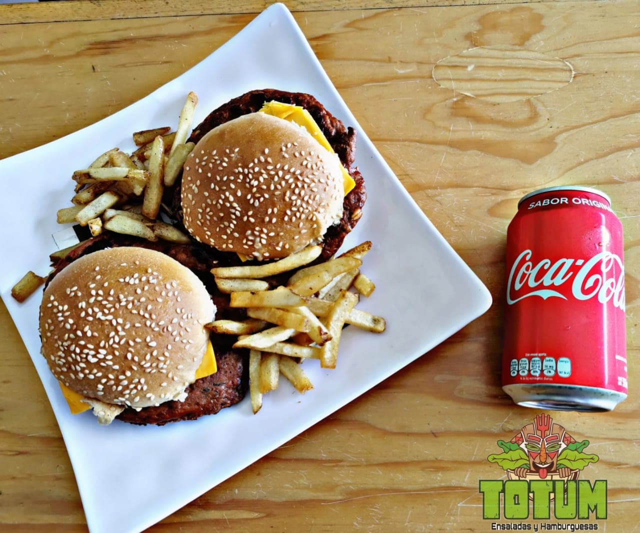 Hamburguesa Clasica Totum
