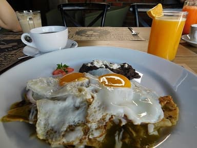 Chilaquiles Verdes