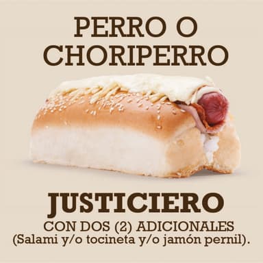 Perro Caliente o Choriperro Justiciero