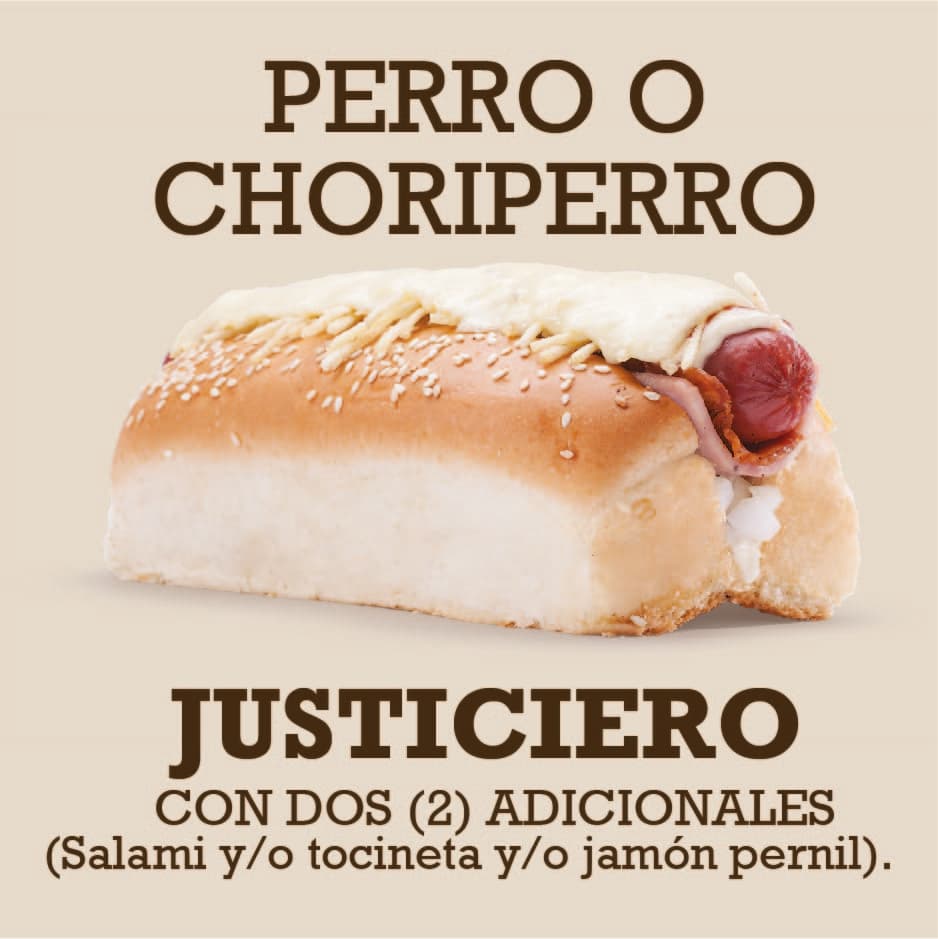 Perro Caliente o Choriperro Justiciero