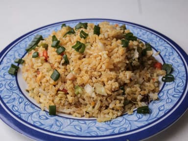 Arroz con Huevo