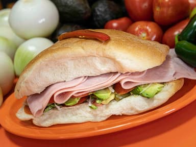 Torta con Jamón