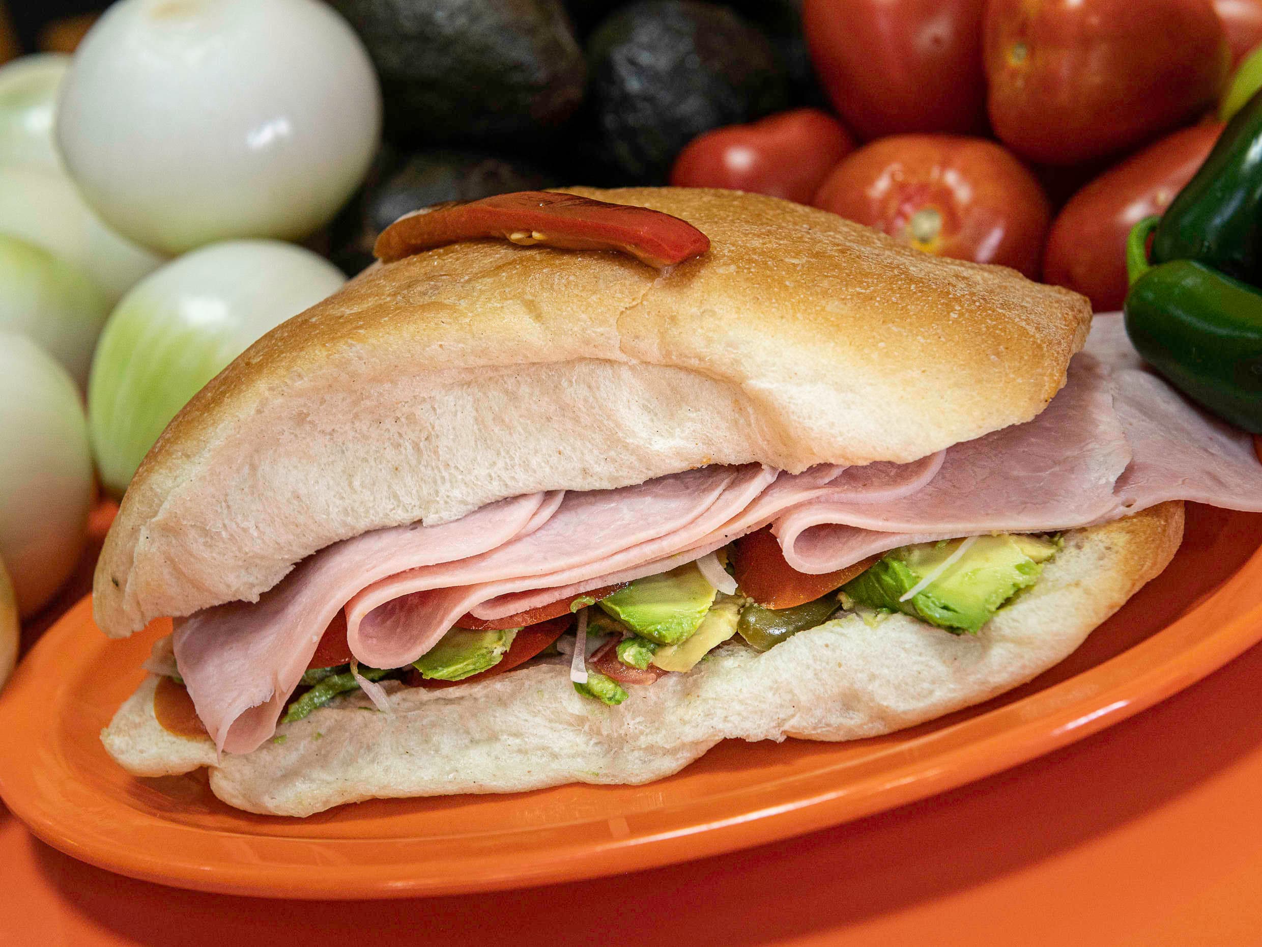 Torta con Jamón