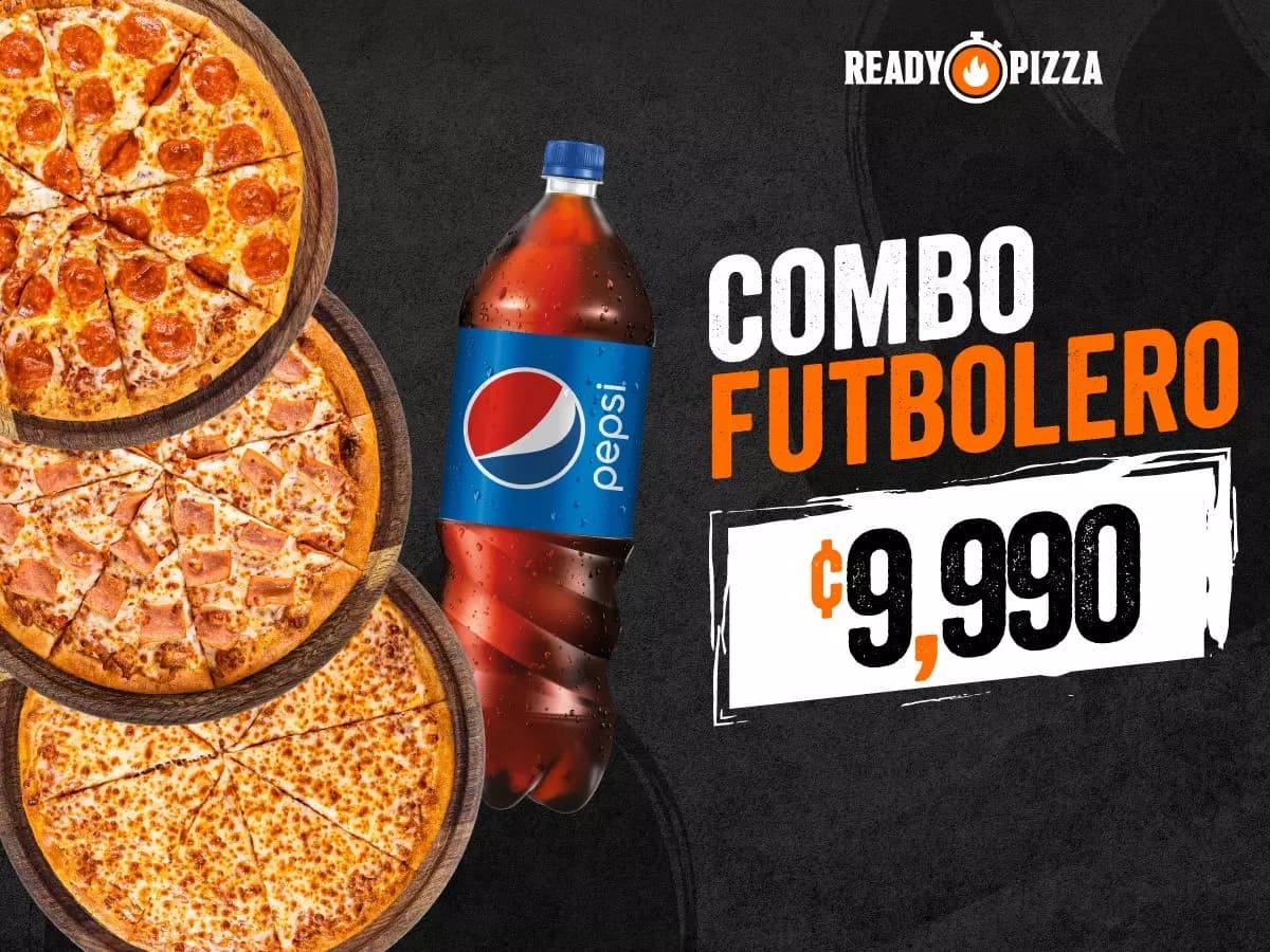 Ready Pizza - Paseo Colón
