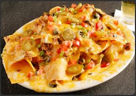 Nachos con Pollo