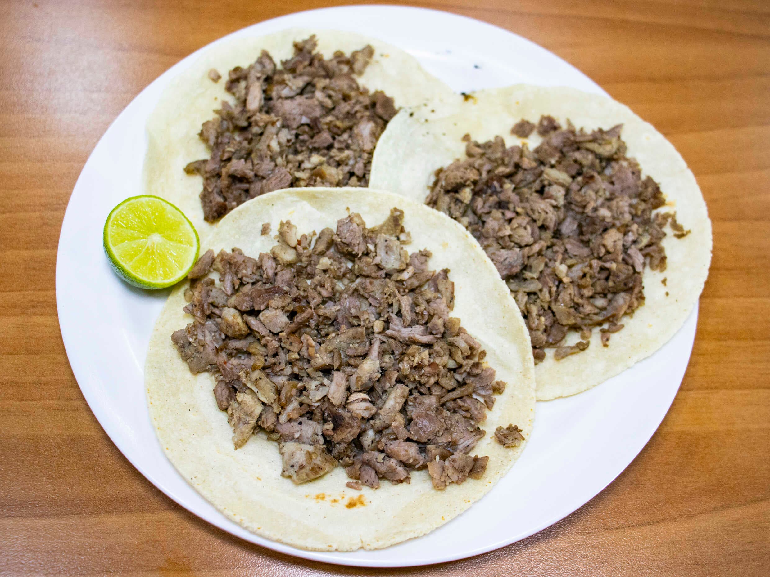 Taco de Bistec